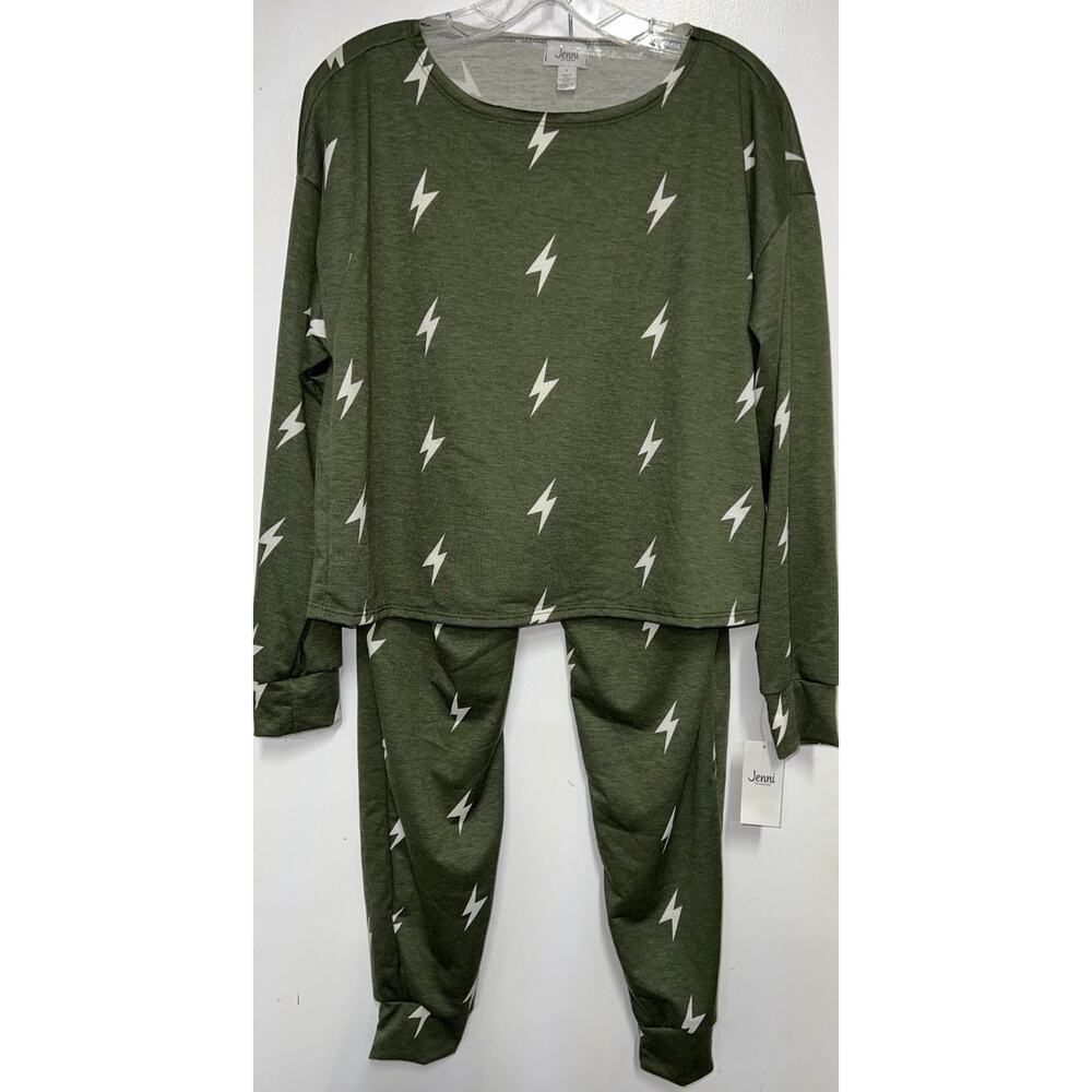 NWT Jenni Intimates 2 Piece Lounge Pajama Set S